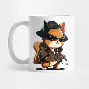 Cute pet, funny pet, boss pet, pirate pet, gangster pet, lovely pet. Mug